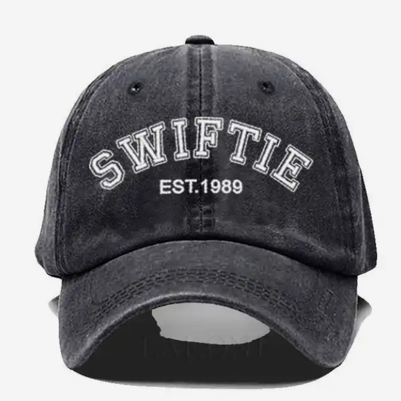 Private Label Accessories - Swiftie Taylor Swift 1989 Embroidered Baseball Cap NEW!